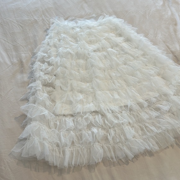 Ruffle Midi Skirt - Picture 4 of 6